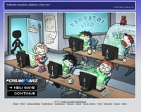 Forumwarz - Screenshot Browser Game