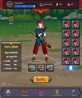 Foxy Equilibrium - Screenshot Fantasy Orientale