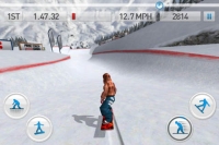 Fresh Tracks Snowboarding - Screenshot Play by Mobile