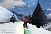 Fresh Tracks Snowboarding - Screenshot Altri Sport