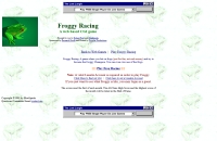 Froggy Racing - Screenshot Browser Game