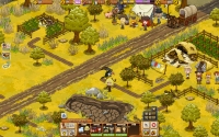 FrontierVille - Screenshot Far West