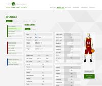 Fuel Basketball - Screenshot Browser Game