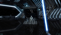 Fuga con la Spada Laser - Screenshot Star Wars