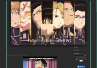 Fullmetal Alchemist RPG - Screenshot Play by Forum