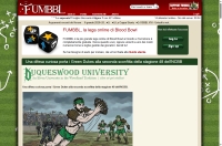 FUMBBL, the online Blood Bowl league - Screenshot Browser Game