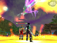 FungWan Online - Screenshot Fantasy Orientale