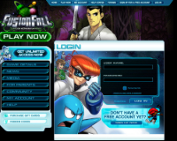 FusionFall - Screenshot Browser Game