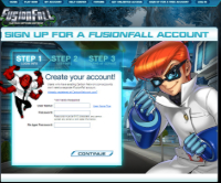 FusionFall - Screenshot Cartoon