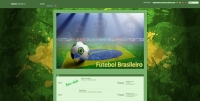 Futebol Brasileiro GDR - Screenshot Play by Forum