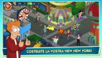 Futurama: Worlds of Tomorrow - Screenshot Play by Mobile