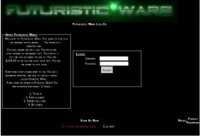 Futuristic Wars - Screenshot Post Apocalittico