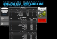 Galactic Imperator - Screenshot Battaglie Galattiche