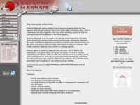 Galactic Magnate - Screenshot MmoRpg