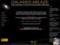 Galaxies Ablaze - Screenshot Battaglie Galattiche