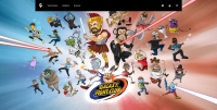 Galaxy Fight Club - Screenshot Play to Earn