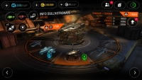 Galaxy on Fire 3 - Manticore - Screenshot Battaglie Galattiche