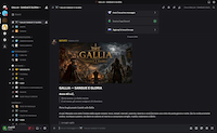 Gallia - Sangue e Gloria - Screenshot Play by Discord