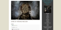 Game of Thrones Free Gdr - Screenshot Play by Chat