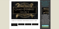 Game of Thrones: Westeros Legacy - Screenshot Play by Chat