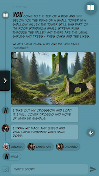 Gamesis - Screenshot Fantasy