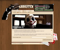 Gangster Hoşgeldin - Screenshot Browser Game