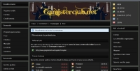 Gangster Club - Screenshot Browser Game
