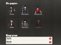 Gangsterhood - Screenshot Crime