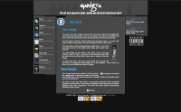 Gangta - Screenshot Crime