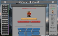 Gates of Survival - Screenshot Browser Game