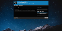 GateWay MUD - Screenshot Fantasy