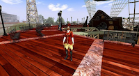 Gatheryn - Screenshot Steampunk