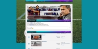 GDR Fantasy Football - Screenshot Play by Forum