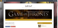 GdR GoT - Screenshot Play by Blog