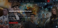 Gemini Station - Screenshot Browser Game