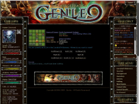 Genleo - The Land of Eratica - Screenshot Browser Game