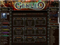 Genleo - The Land of Eratica - Screenshot Fantasy