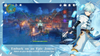 Genshin Impact - Screenshot Fantasy Orientale