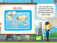 Geo Challenge - Screenshot Moderno