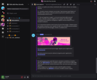 Gilda delle Rose Gemelle - Screenshot Play by Discord