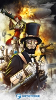 Gioco dello Steampunk - Screenshot Play by Mobile