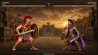 GladFights - Screenshot Browser Game