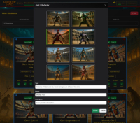 Gladiator Games - Screenshot Antica Roma e Grecia