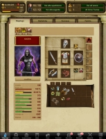Gladiatus Mobile - Screenshot Play by Mobile