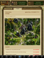 Gladiatus Mobile - Screenshot Antica Roma e Grecia