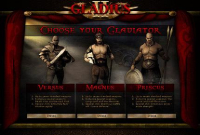 Gladius 2 - Screenshot Browser Game