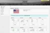 Global Nations Online - Screenshot Browser Game