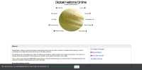Global Nations Online - Screenshot Business e Politica