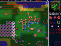 Globulation2 - Screenshot MmoRpg