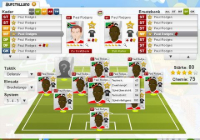 Goaligan - Screenshot Browser Game